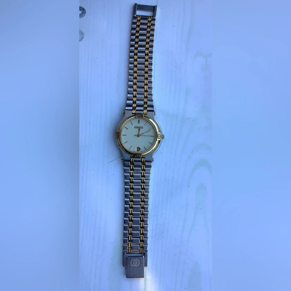 Mens GUCCI 9000 M model watch💥💥💥 - Picture 6 of 12